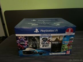 PS4 VR V1 +kamera - 1