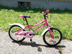 Dievčenský bicykel kenzel