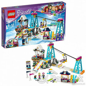 Lego Friends 41324 Lyžiarsky vlek v zimnom stredisku