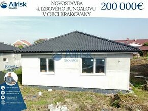 Novostavba 4 izbový bungalov Krakovany - 1
