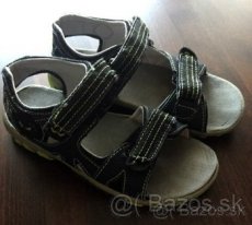 chlapčenské sandálky