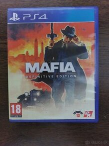 Mafia definitive edition Ps4 - 1