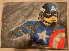 Predám obraz Captain America - 1
