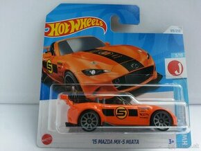 HOT WHEELS - ´15 MAZDA MX-5 MIATA