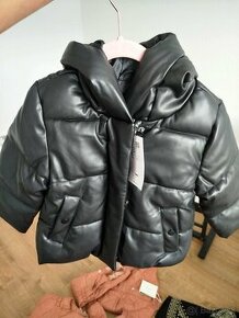 Nová zimná bunda 104-110