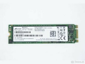 256GB M.2 SATA SSD - rôzne typy
