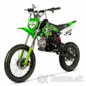 Predám nový minibike s kolesami 17/14 - 1