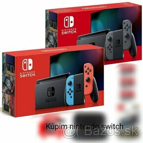 Kúpim nintendo switch