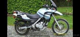 Padacie ramy / padáky , centrálny stojan BMW 650 GS