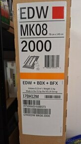 Velux EDW 2000 78x140 MK08