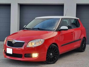 ŠKODA FABiA 1.6 16V SPORT LiNE Klima Vyhr.Sedadla 77KW 105PS - 1