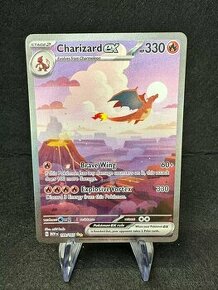 CHARIZARD EX 199/165 Pokémon TCG Scarlet & Violet - 151