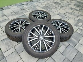 Alu disky original w golf 8,5x112 Zimna Sada - 1