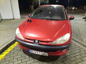 Peugeot 206 1,4 - 1