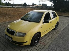 Škoda Fabia 1.4 MPi - 1