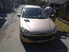 Peugoet 206SW