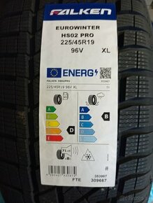 NOVÉ zimné pneu 225/45 r19 - 1