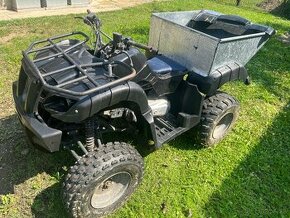 Predám stvorkolku Hummer ATV 200cc