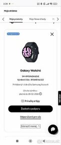 Samsung Galaxy Watch 6 40mm čierne