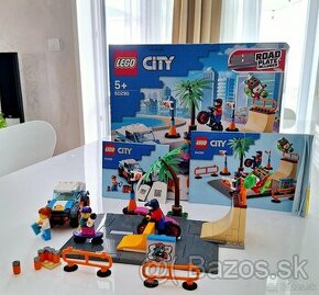 LEGO City 60290 Skatepark