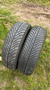 ❄️2ks zimné pneu 165/70 r14