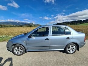 Skoda Fabia sedan - 1