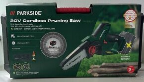 ✅Parkside 20V Cordless Pruning Saw