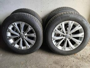 Original zimná sada VW Tiguan 215/65R17 - 1