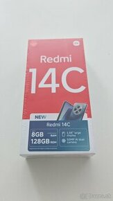 Úplne nový, nerozbalený Xiaomi Redmi 14C, 4+4/128GB