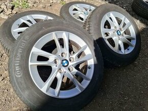 zimní Alu kola disky Bmw VW Audi 6855083 5x112 r16 - 1