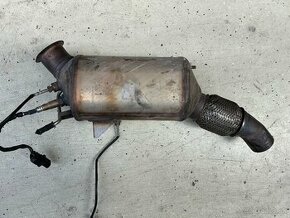 BMW 2.0 d N47 DPF Filter Pevnych Castic