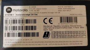 Motorola Edge 20 lite 5G