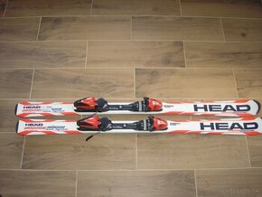 Predám detské karvingové lyže Head Super,  dĺžka 137 cm.