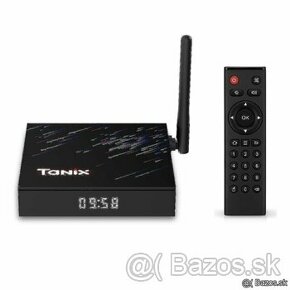 Android TV BOX Tanix TX68 - 4gb/64gb - nový