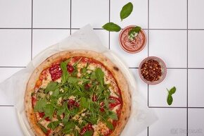 Pizzéria v Prešove - frekventované miesto.