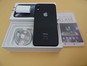 iPhone XR 64GB - ZÁRUKA 1 ROK - VELMI DOBRY STAV