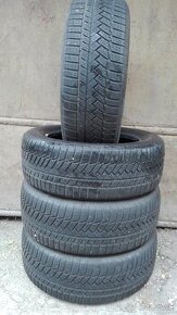 Predám 4-Zimné pneumatiky Continental Conti 225/55 R17