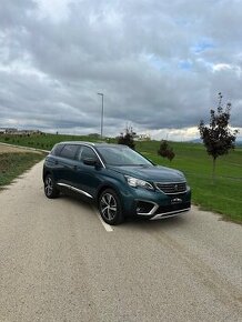 Peugeot 5008 7-miestny automat Benzín