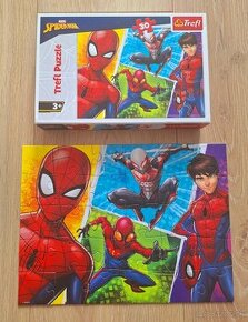 Trefl Puzzle Spiderman a Miguel 30 dielikov + darček Mimoni.