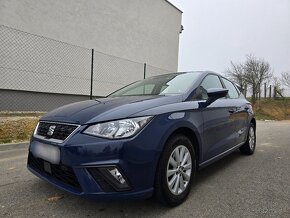 Seat Ibiza 2019,benzín,132000km,kúpené v SR,prvý majiteľ