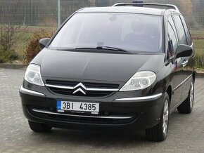 Citroën C8 2.0 HDI automat NAVI Exclusive