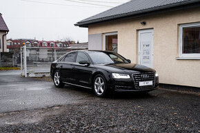 Audi A8 3.0 TDI V6 DPF clean diesel quattro tiptronic