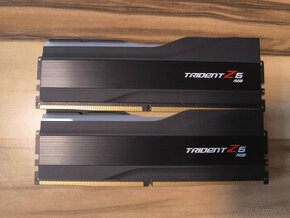 G.SKILL 64 GB KIT DDR5 6 800 MHz CL34 Trident Z5 RGB Black