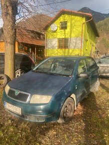 Škoda Fabia 1.4MPI STK do 2026