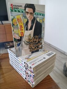 The way of the house husband 1-8; ENG, MANGA