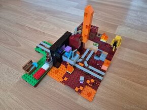 LEGO Minecraft 21143 Podzemná brána