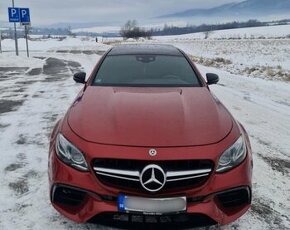 Mercedes-Benz E350 D AMG Packet E63 Optik W213