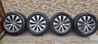 Predám originál VW elektróny 5x112 r16 7J ET45/ 205/55r16