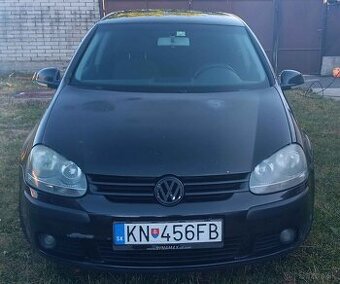 Golf 5, 1.9 TDI, r.v. 2004, 5st. Manual, 77kw