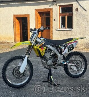 Suzuki rmz 450 2012